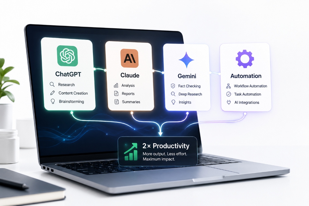 Professionals using Generative AI tools