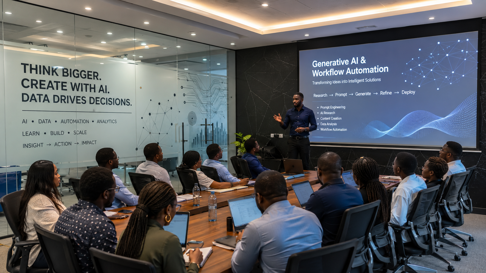 PixelAnchor corporate training session